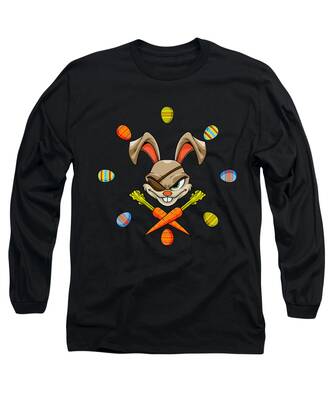 Colored Egg Long Sleeve T-Shirts
