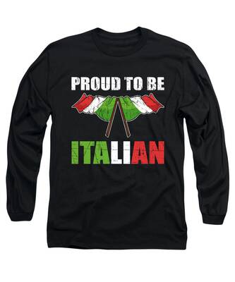 Capri Italy Long Sleeve T-Shirts