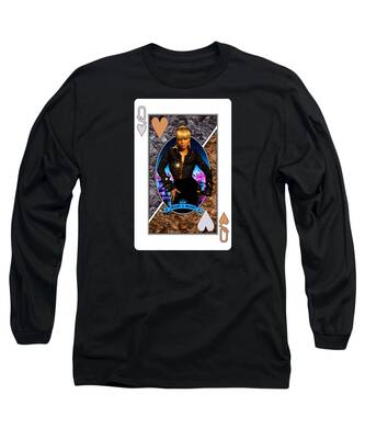 Queen Mary Long Sleeve T-Shirts