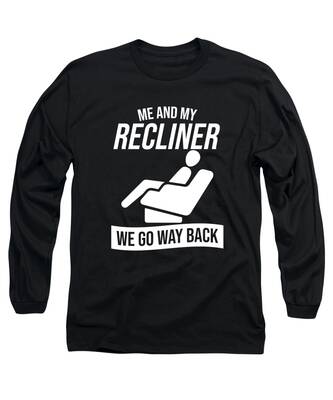Recliner Long Sleeve T-Shirts