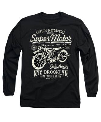 Bike Long Sleeve T-Shirts