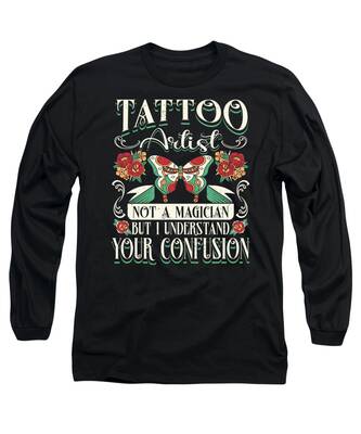 Tattoo Shop Long Sleeve T-Shirts