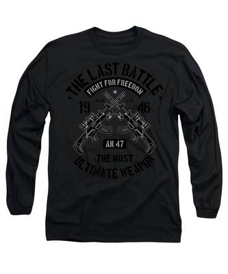 Freedom Fighter Long Sleeve T-Shirts
