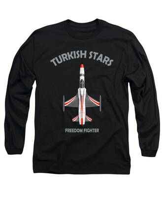 Turkish Air Force Long Sleeve T-Shirts