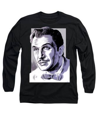 Vincent Price Long Sleeve T-Shirts