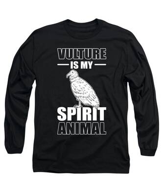 Griffon Vulture Long Sleeve T-Shirts