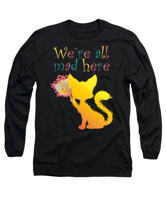 Through The Looking Glass Long Sleeve T-Shirts