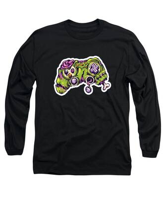 Zombie Movies Long Sleeve T Shirts for Sale Pixels Merch 