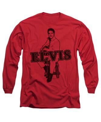 Elvis Presley SHOW STOPPER Licensed Adult Long Sleeve T-Shirt S-3XL 
