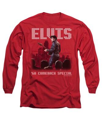 Elvis Presley KARATE Licensed Adult Long Sleeve T-Shirt S-3XL 