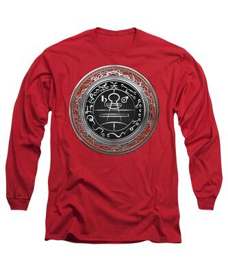 Red Ring Long Sleeve T-Shirts