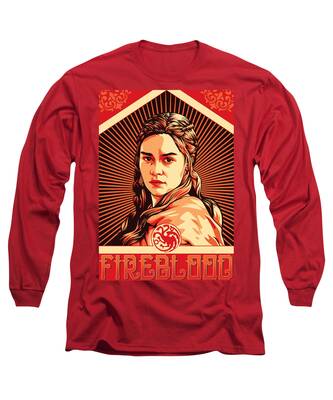 A Song Of Ice And Fire Long Sleeve T-Shirts