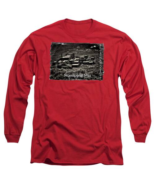 Bodie Ghost Town Long Sleeve T-Shirts