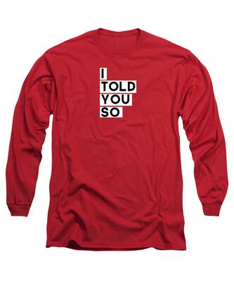 Red Long Sleeve T-Shirts