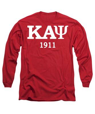 Kappa Alpha Psi Long Sleeve T-Shirts