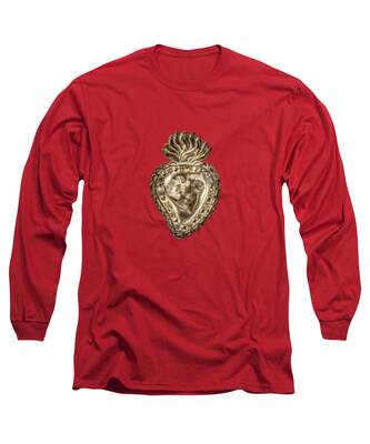 Sacred Heart Long Sleeve T-Shirts