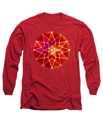 Flame Of Life Long Sleeve T-Shirts