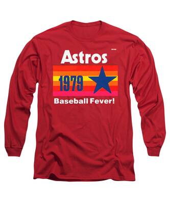 Houston Astros Long Sleeve T-Shirts