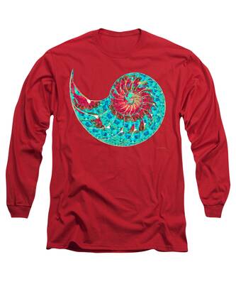 Glass Sphere Long Sleeve T-Shirts