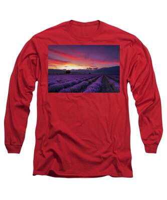 Clouds Long Sleeve T-Shirts