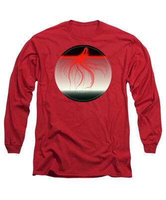 Common Octopus Long Sleeve T-Shirts