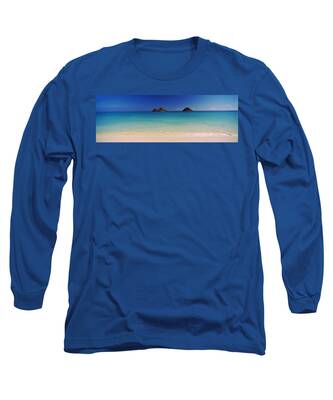 Mokulua Islands Long Sleeve T-Shirts