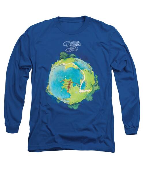 Continents Long Sleeve T-Shirts