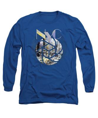 Times Square Long Sleeve T-Shirts