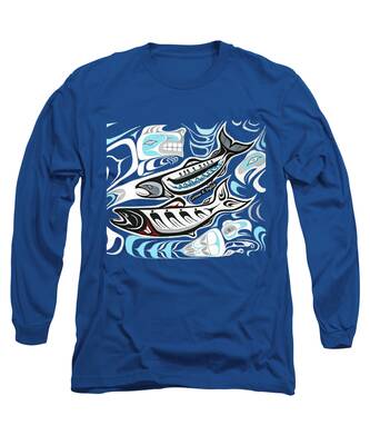Quinault River Long Sleeve T-Shirts