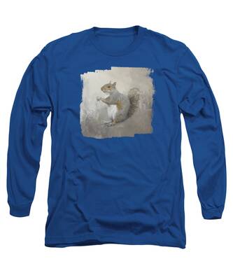 Eastern Gray Squirrel Long Sleeve T-Shirts