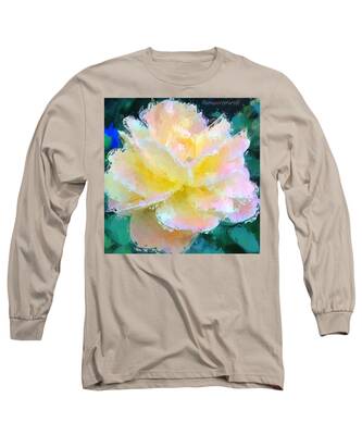 Pale Pink Long Sleeve T-Shirts