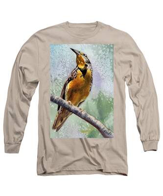 Meadowlark Long Sleeve T-Shirts