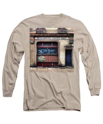Coffee Shop Long Sleeve T-Shirts