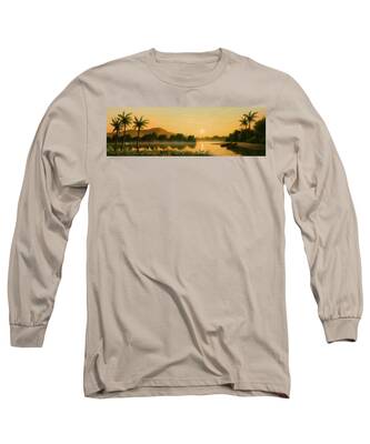 Seminole Indian Long Sleeve T-Shirts