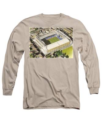 Retro Tottenham London Long Sleeve T-Shirt