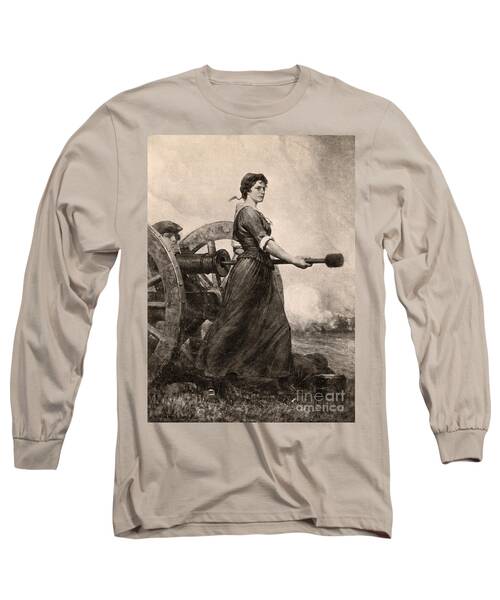 Molly Pitcher Long Sleeve T-Shirts