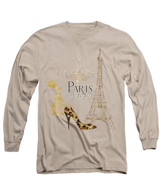 Paris Long Sleeve T-Shirts