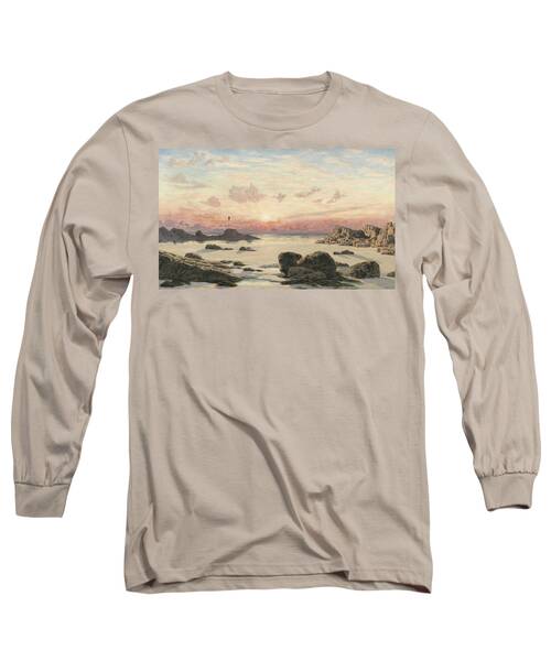 Cornish Seascape Long Sleeve T-Shirts