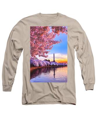 National Cherry Blossom Festival Long Sleeve T-Shirts