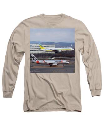 Airliner Long Sleeve T-Shirts