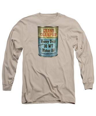 Gas Station Long Sleeve T-Shirts
