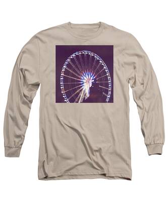 Famous Places Long Sleeve T-Shirts