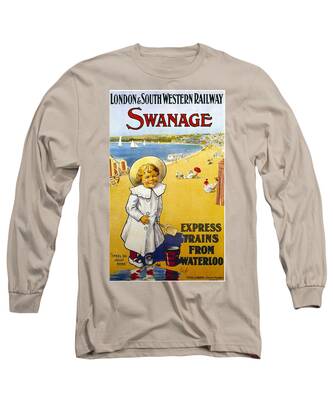 Swanage Long Sleeve T-Shirts