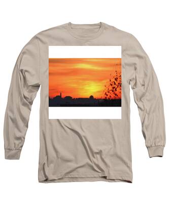 Townscape Long Sleeve T-Shirts