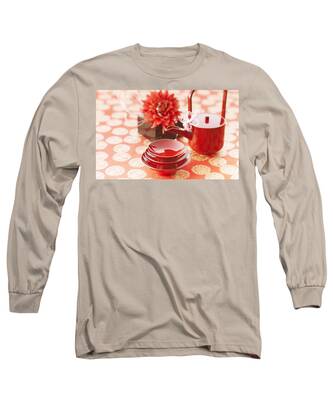 Tea Pot Long Sleeve T-Shirts
