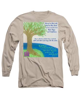 Trustinthelord Long Sleeve T-Shirts