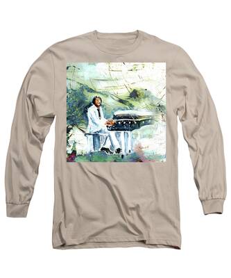 Udo Juergens Long Sleeve T-Shirts