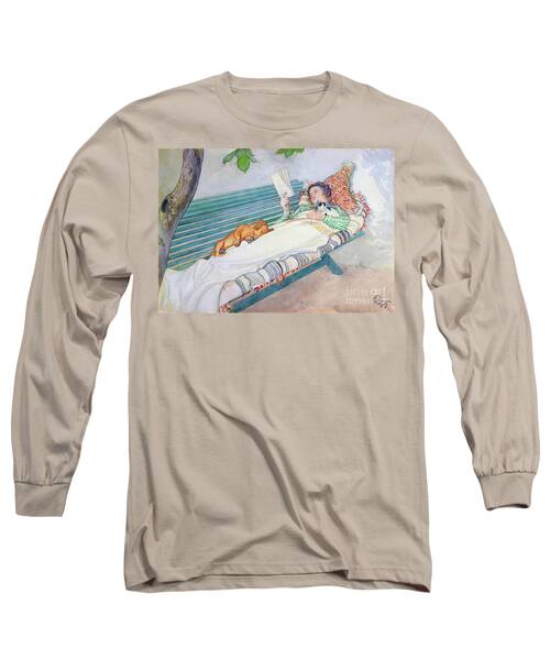 Carl Larsson Long Sleeve T-Shirts