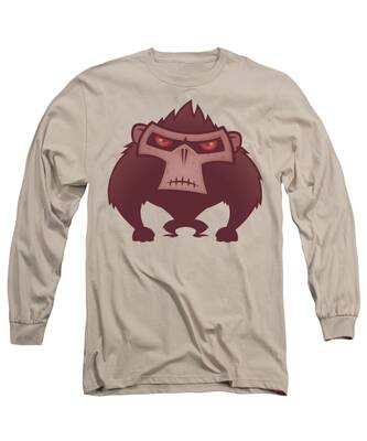 Angry Long Sleeve T-Shirts