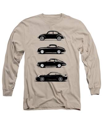 Vintage Automobiles Long Sleeve T-Shirts